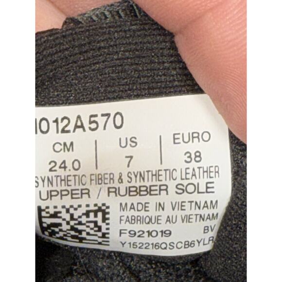 ASICS Gel-Contend Womens Size 7 Black Athletic Sneakers Running Shoes 1012A570 - Picture 9 of 9